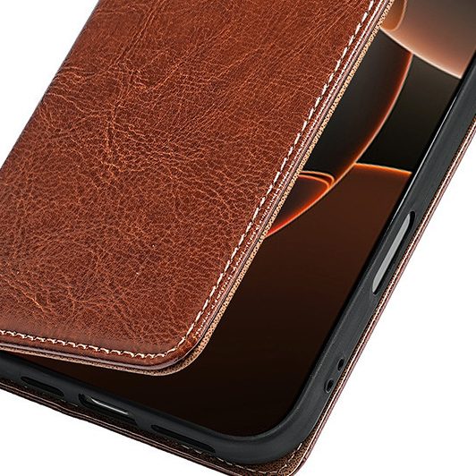 Premium leather phone case