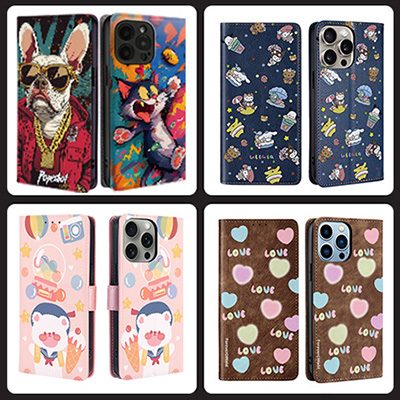 Custom printed phone case design